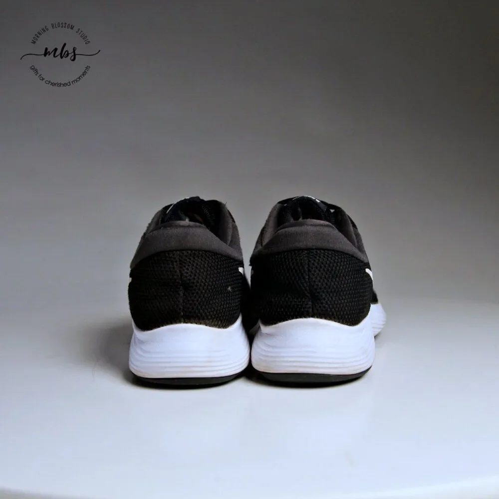 Nike Revolution Black Running Shoes_7